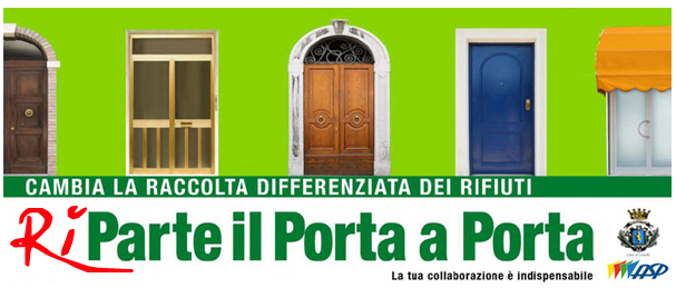 Parte il porta a porta