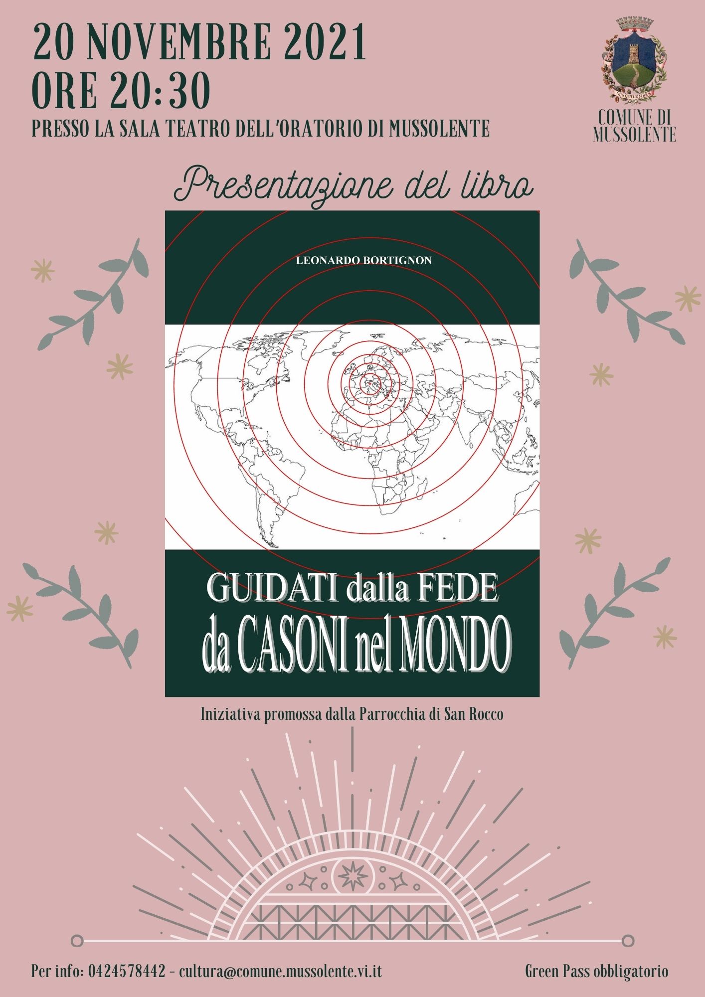 Locandina Guidati dalla fede
