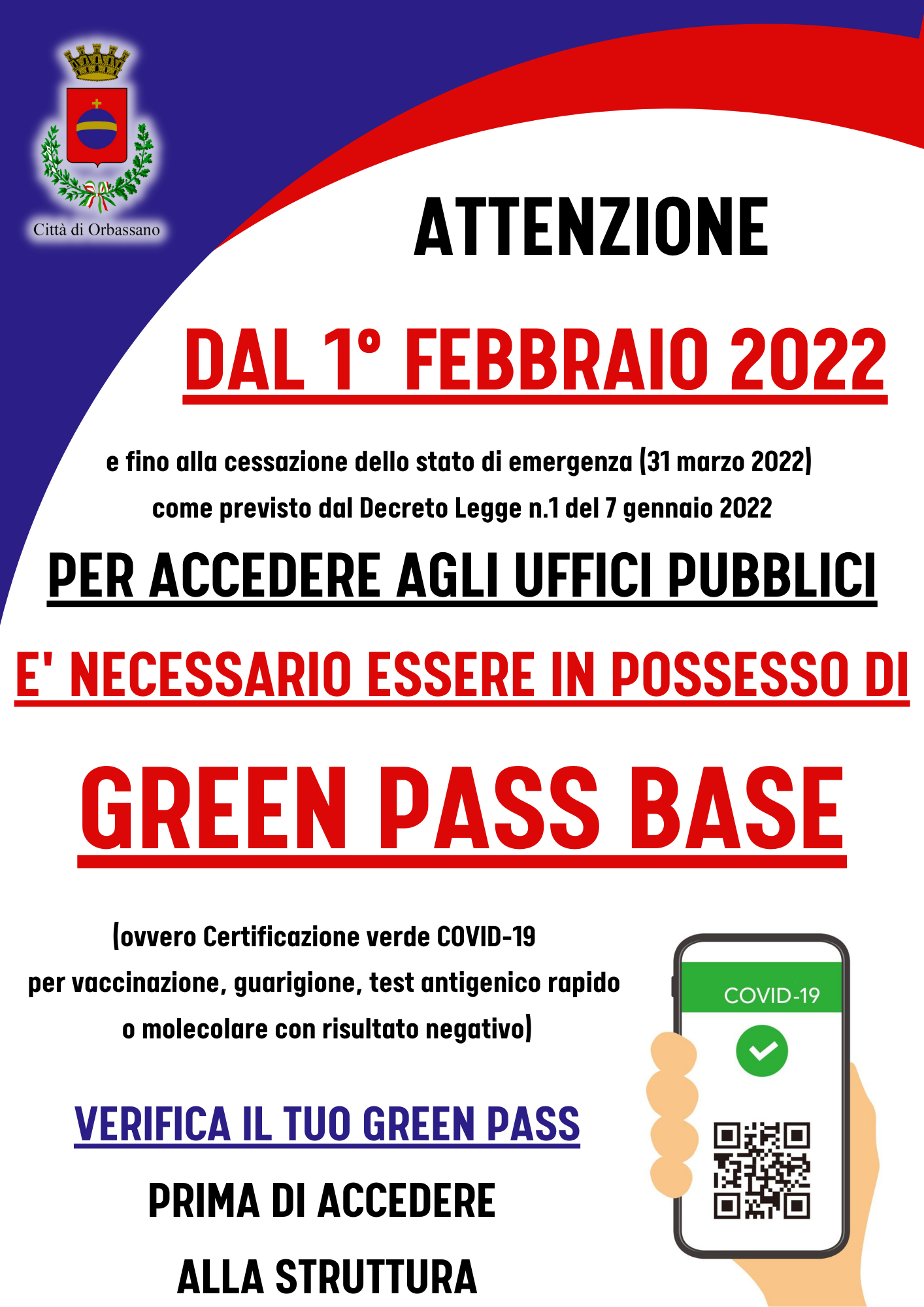 GP RICHIESTA ORBASSANO