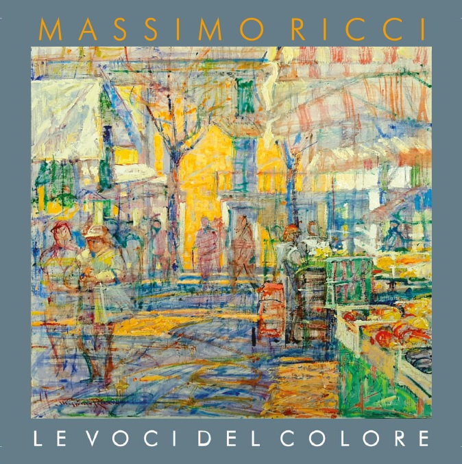 le voci del colore massimo ricci_copertina